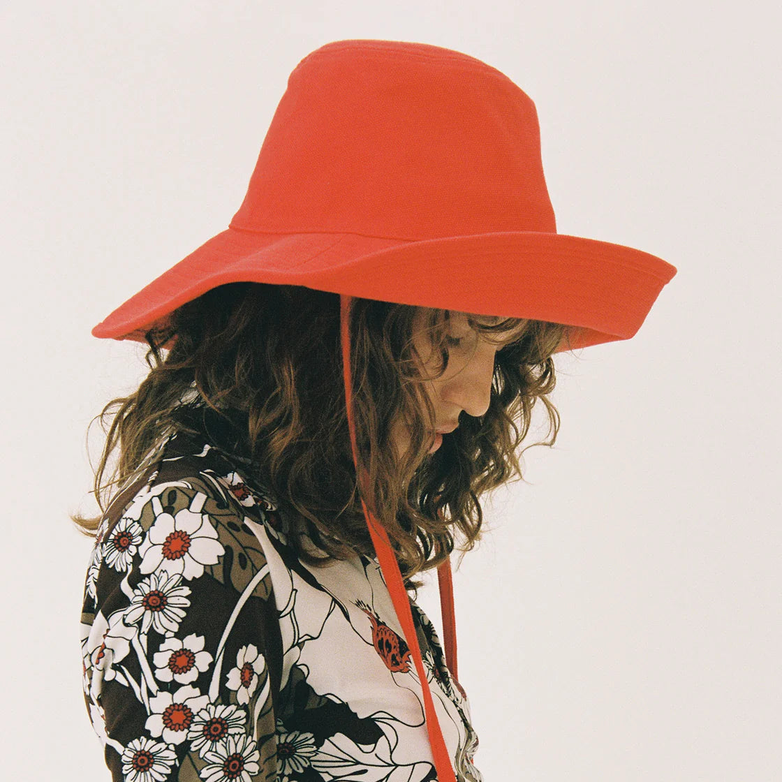 LACK OF COLOR HOLIDAY BUCKET HAT: FLAME CANVAS