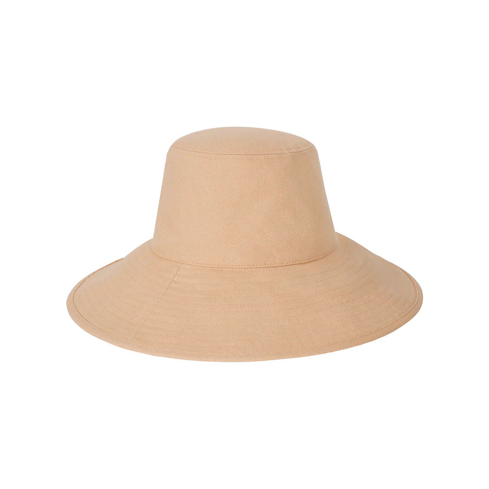 LACK OF COLOR HOLIDAY BUCKET HAT: DUSTY ROSE CANVAS