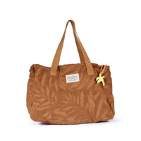 CRAIE STUDIO HOSSEGOR BAG: FEUILLES FAUVE