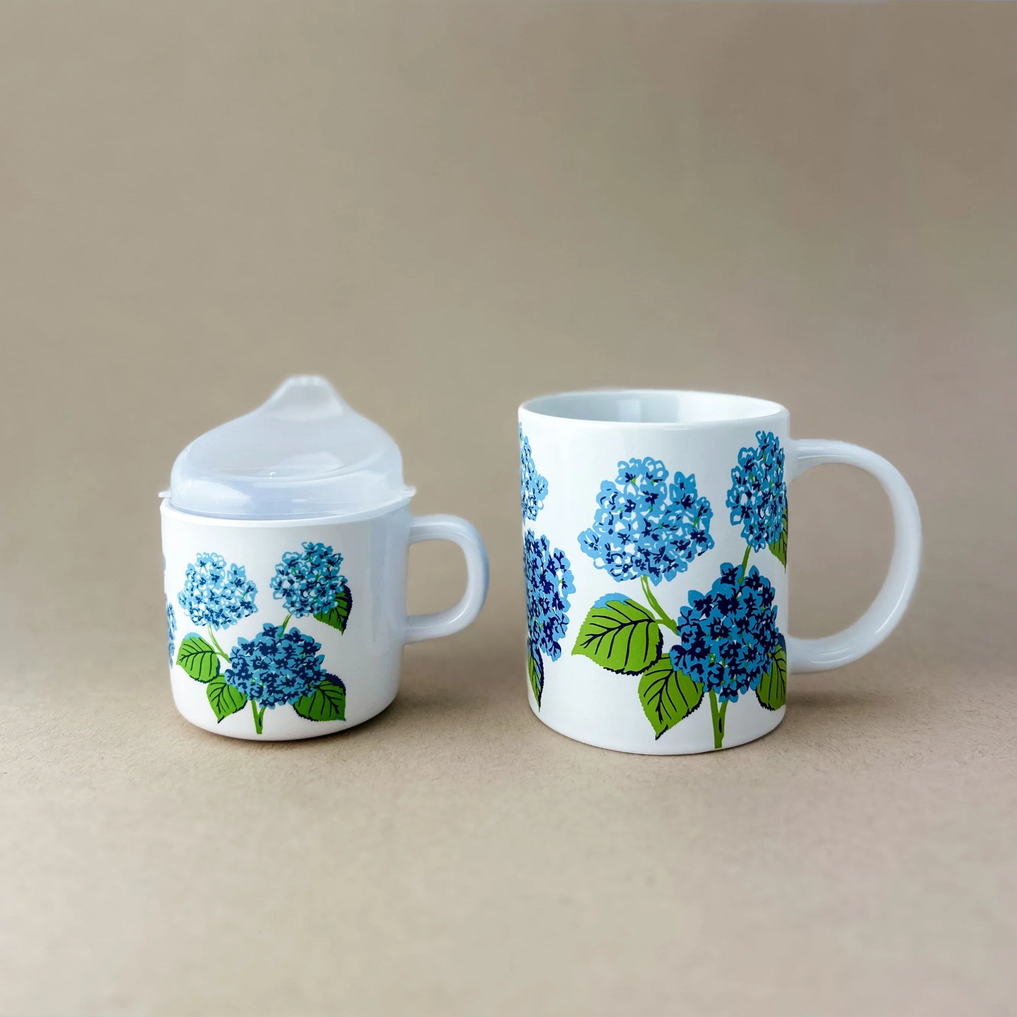 HELMSIE MAMA & ME CUP SET: HYDRANGEA