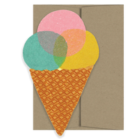 ISATOPIA ICE CREAM CARD
