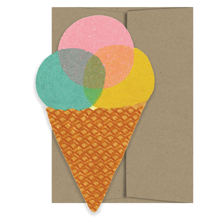 ISATOPIA ICE CREAM CARD