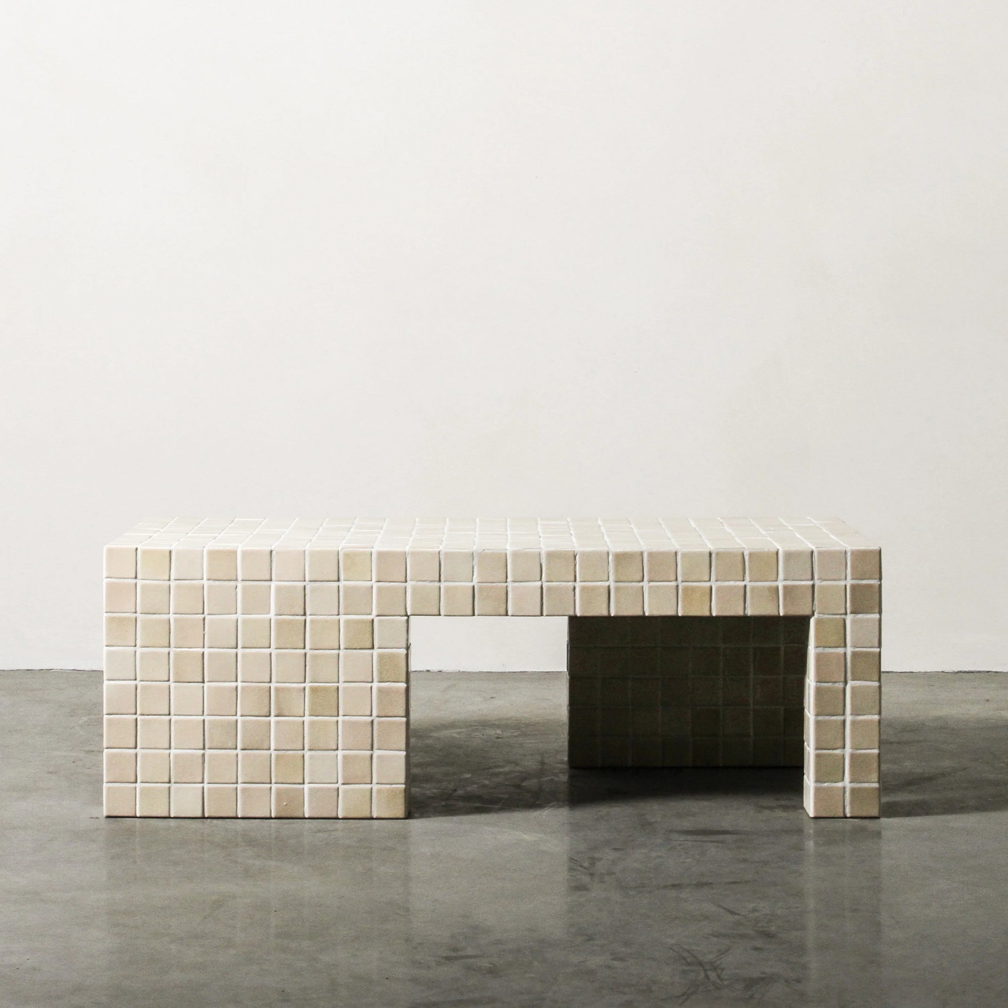 INDIGO LOVE LENNON COFFEE TABLE: OFF WHITE