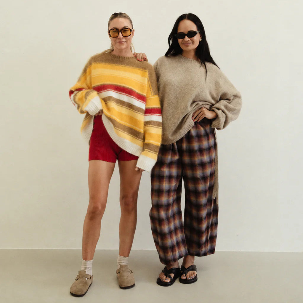 BY BILLIE ISABEL KNIT: AUTUMN STRIPE