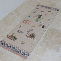 GOOD THROW CO X SUE FANTINI YOGA MAT: SEA SONG MERMAID