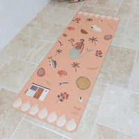 GOOD THROW CO X GABRIELLE DIAMANTIS YOGA MAT: ABUNDANCE