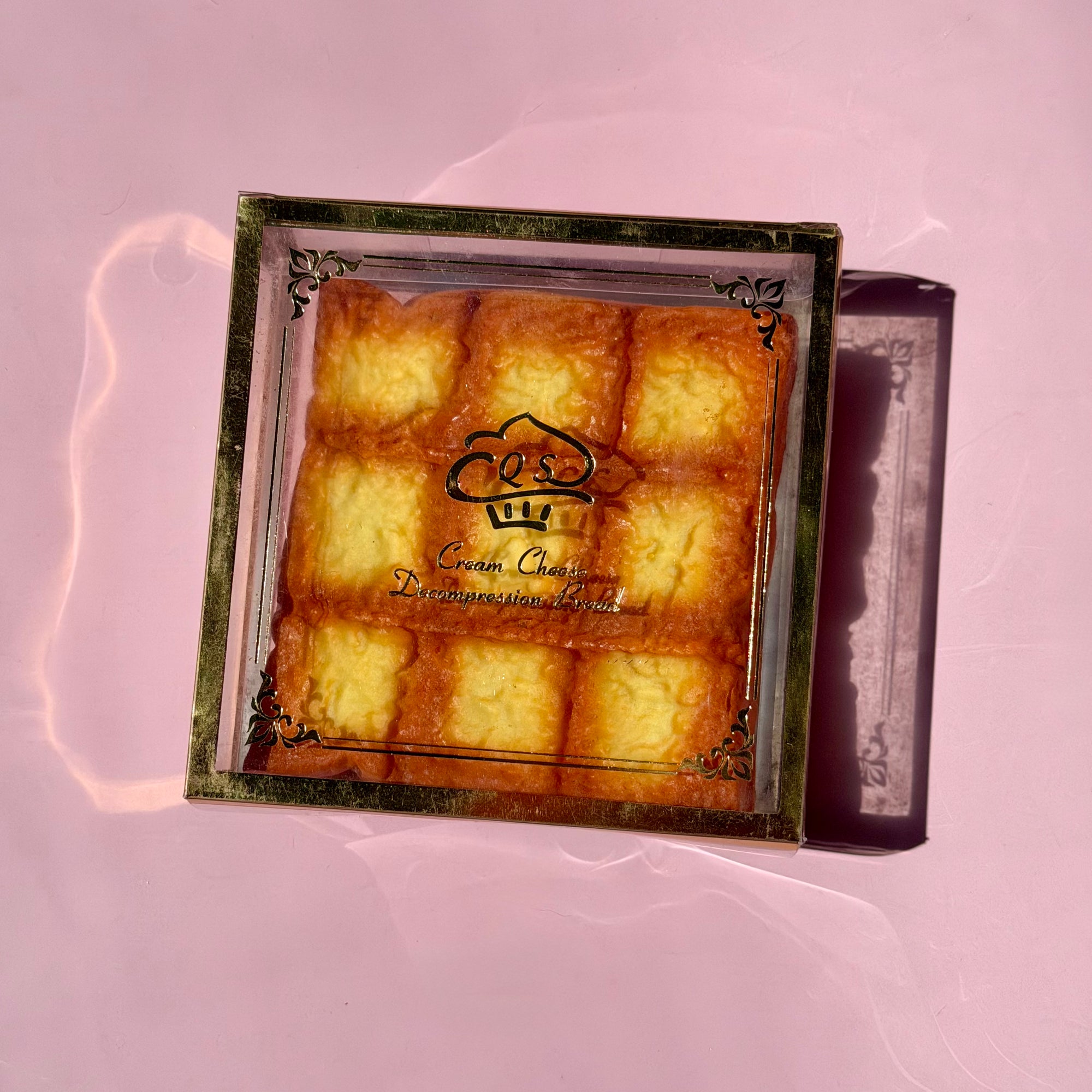 ISLEEASE SQUISHY GRID BREAD