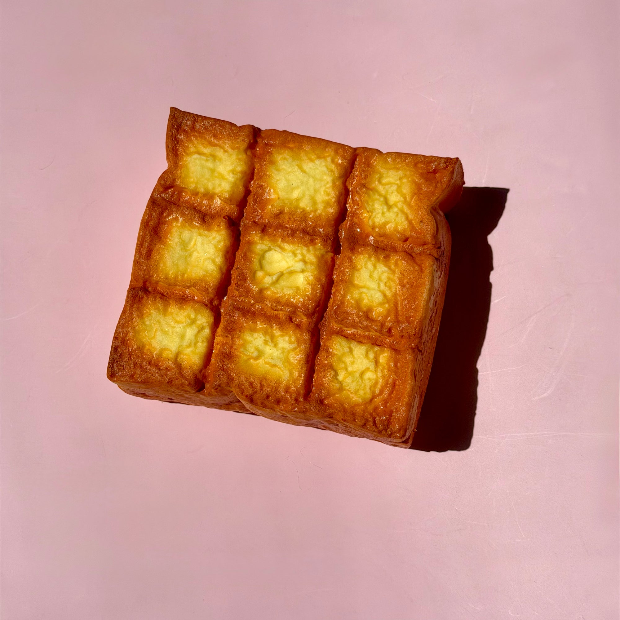 ISLEEASE SQUISHY GRID BREAD