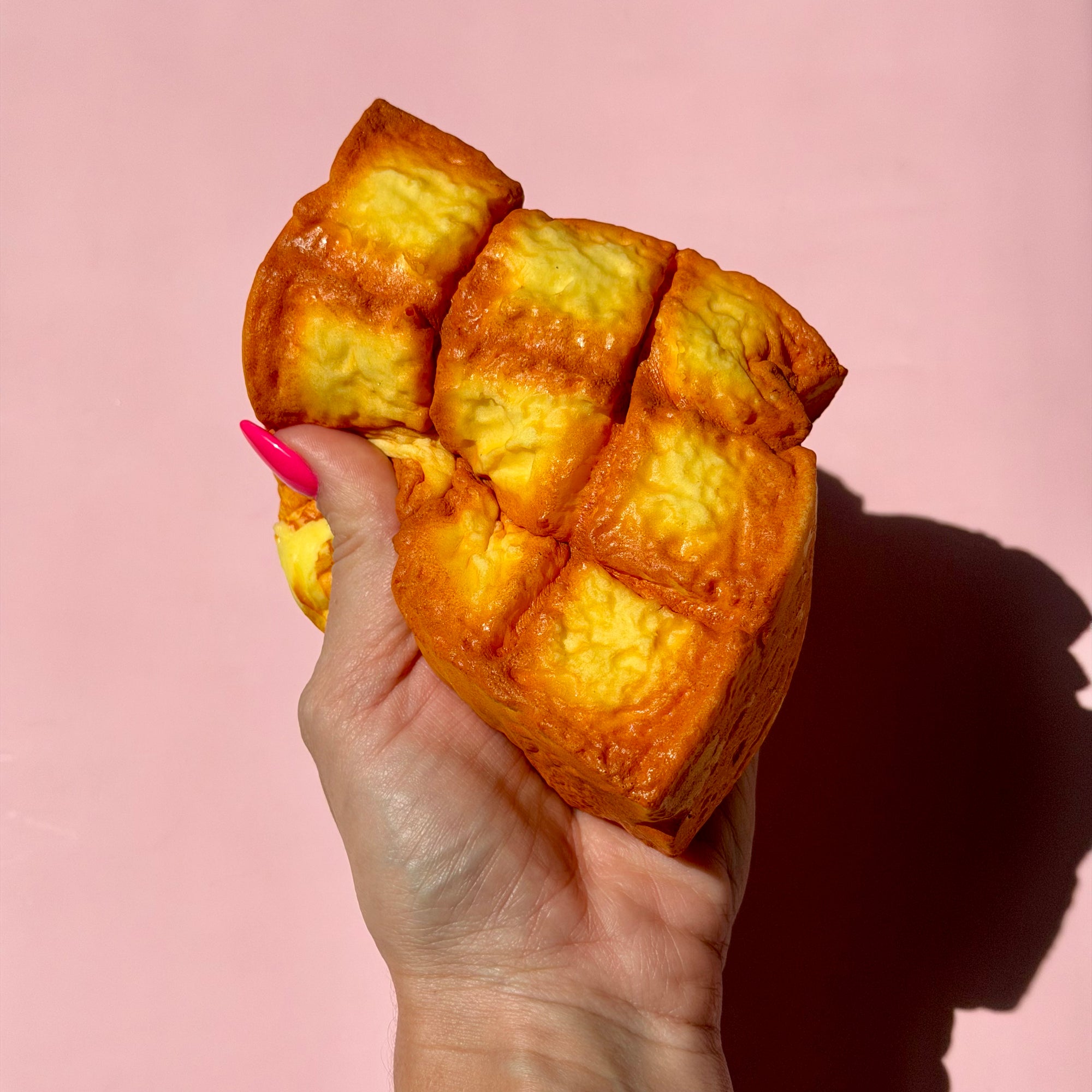 ISLEEASE SQUISHY GRID BREAD