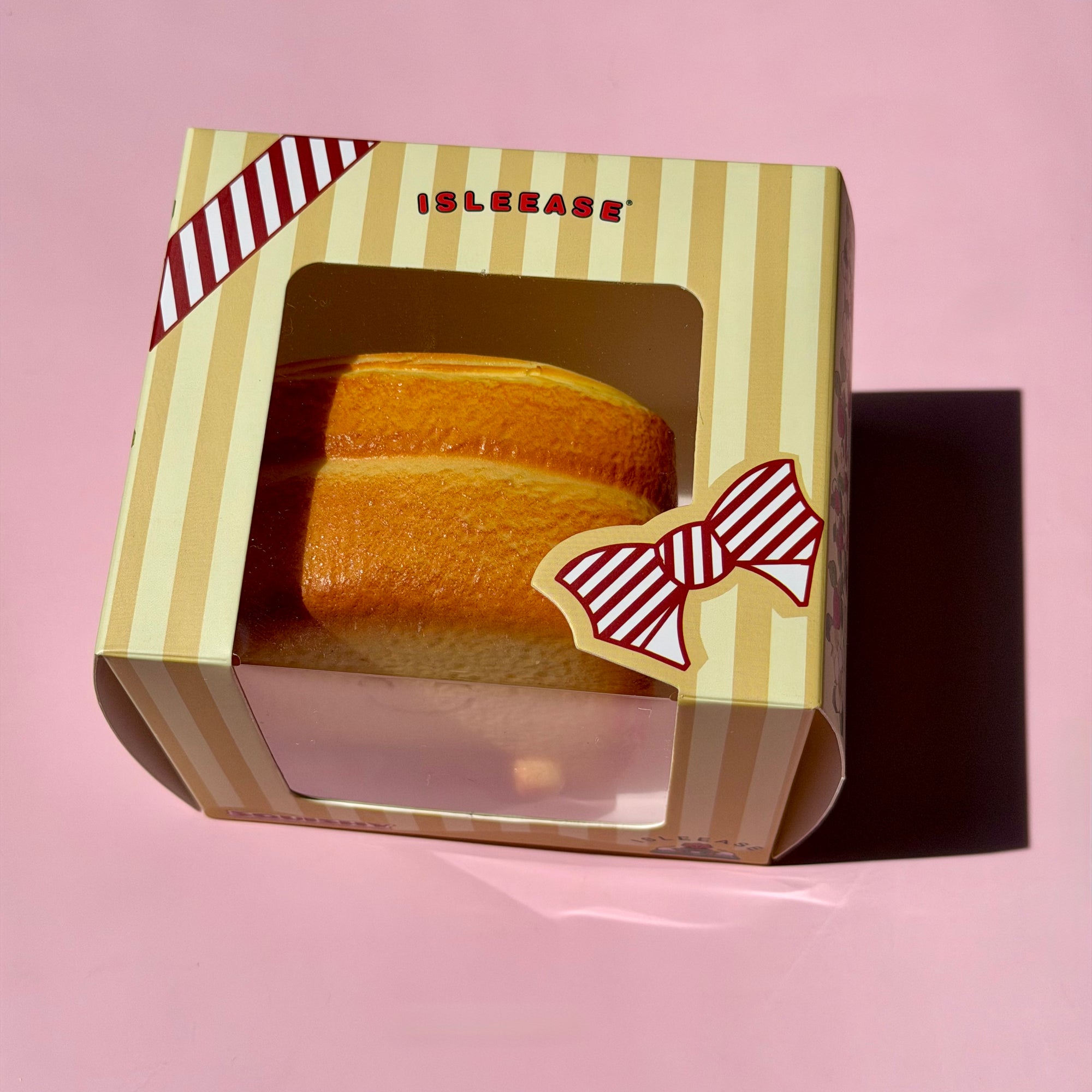 ISLEEASE SQUISHY SMILEY TOAST