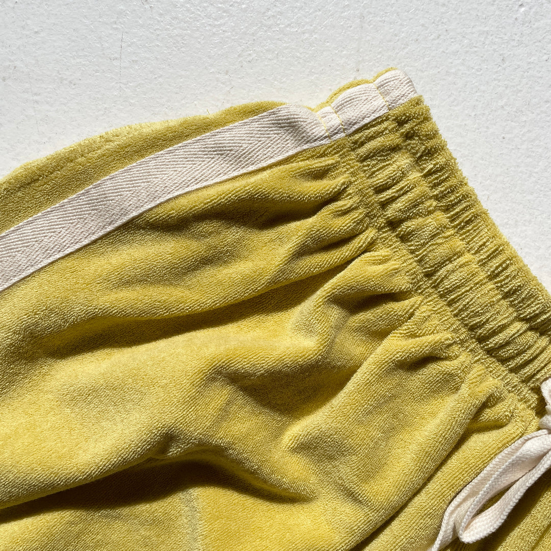 ATMOSEA APRES SURF PANT: BUTTER YELLOW