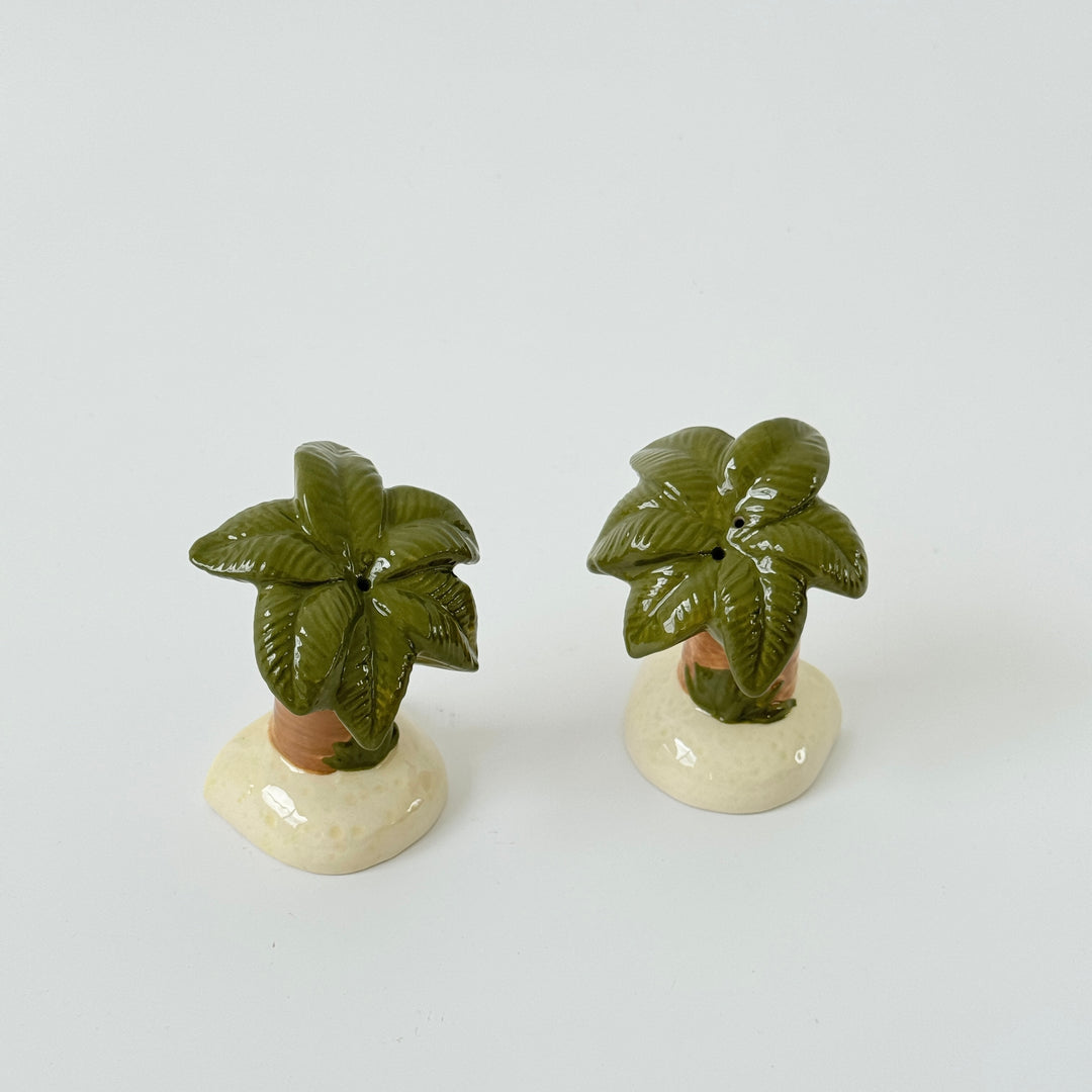 ALOHA CERAMIC S&amp;P SHAKERS : 2PC