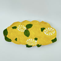 LIMONE CERAMIC PLATTER