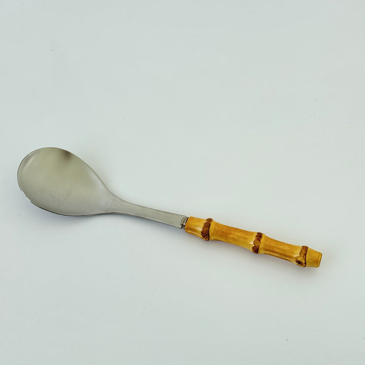 BEBE STAINLESS STEEL / BAMBOO SERVING WARE