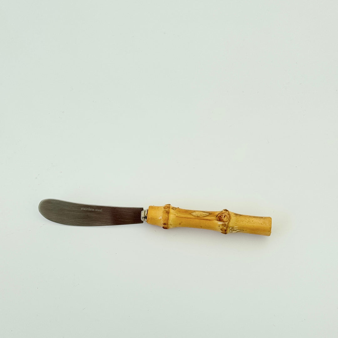 BEBE STAINLESS STEEL / BAMBOO SERVING WARE