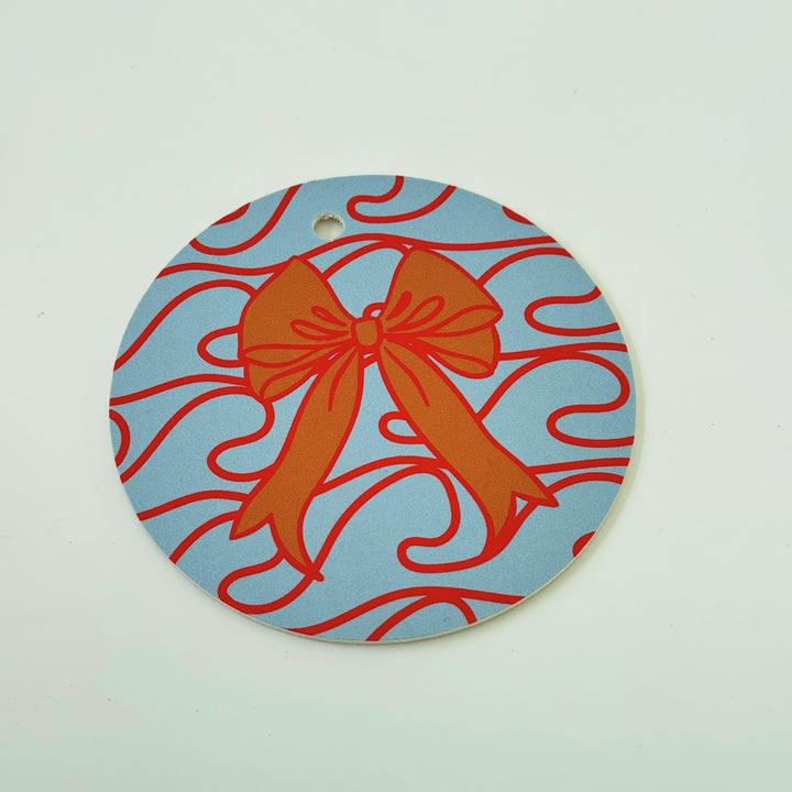 CC GIFT TAG: BLUE WAVE