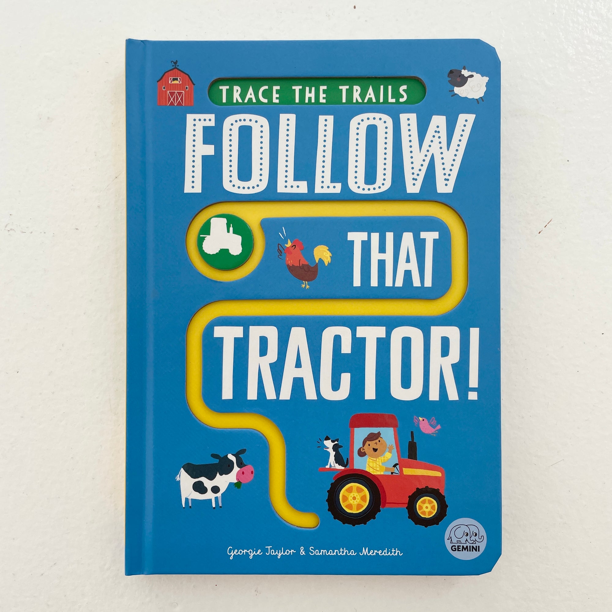 FOLLOW THAT TRACTOR!