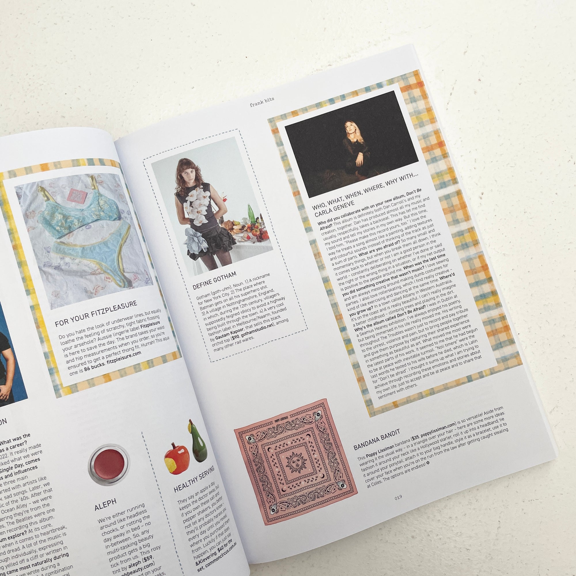 FRANKIE MAGAZINE: ISSUE 128