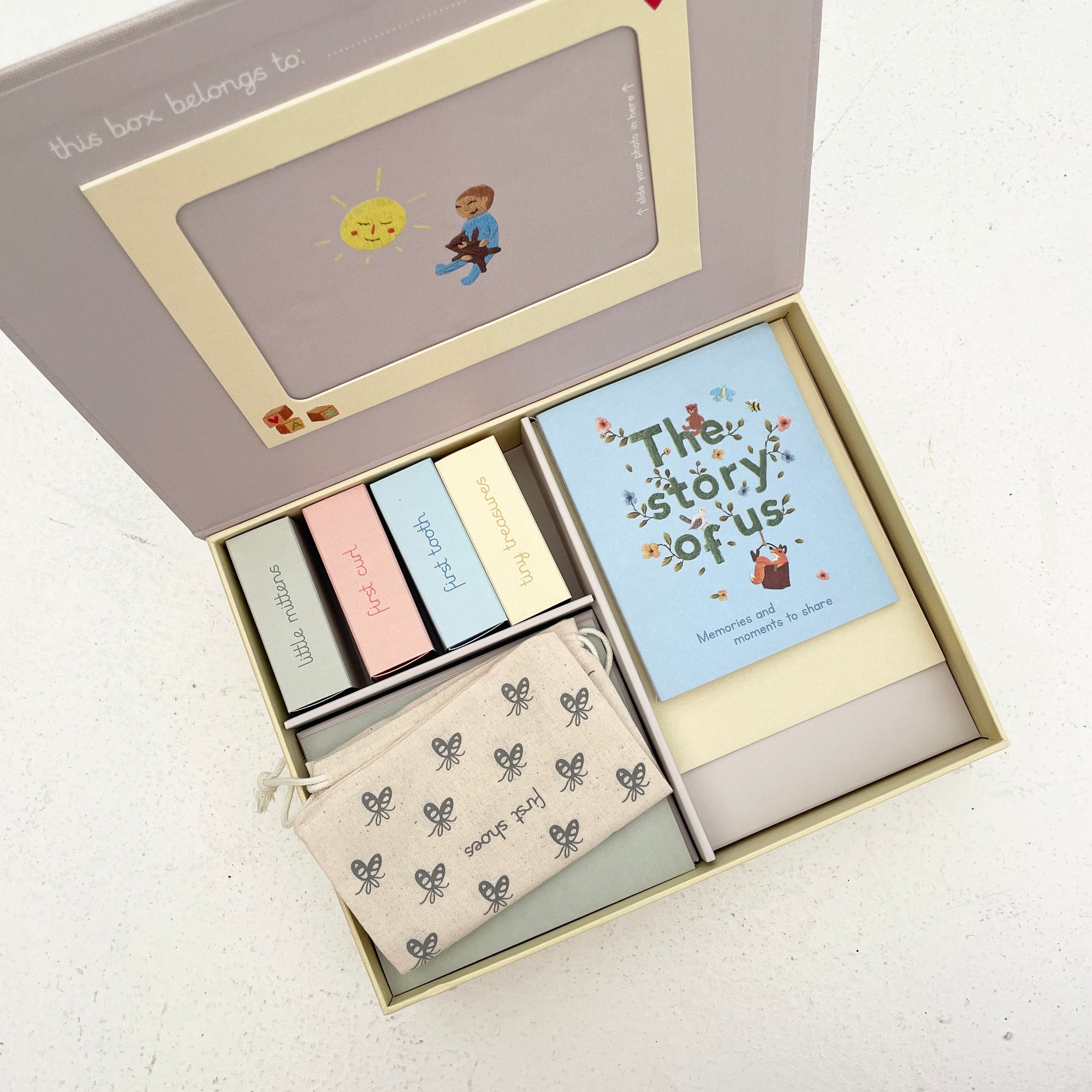 BABY MEMORY BOX: A SPECIAL PLACE FOR PRECIOUS KEEPSAKES