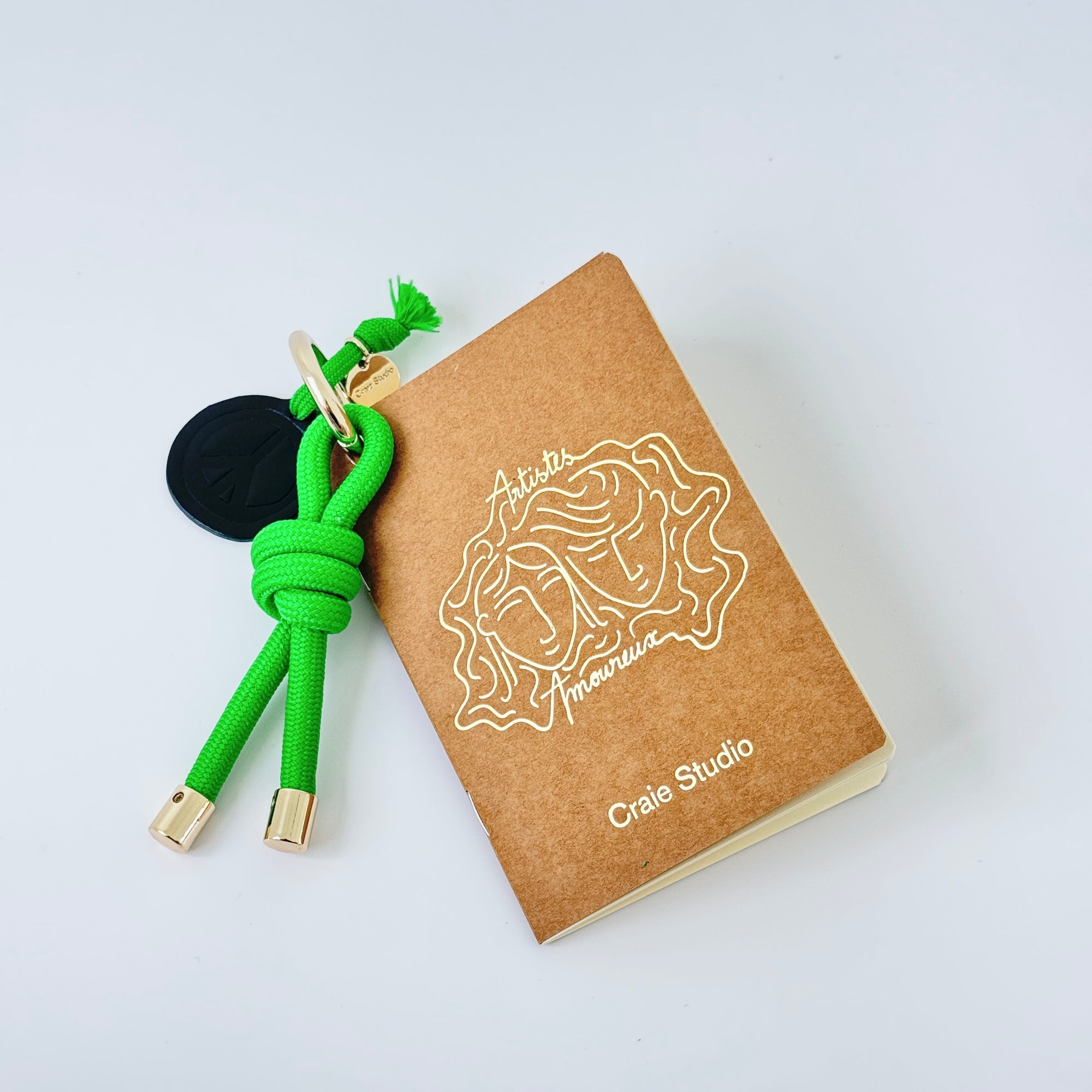 CRAIE STUDIO ROPE KEYRING: VIF