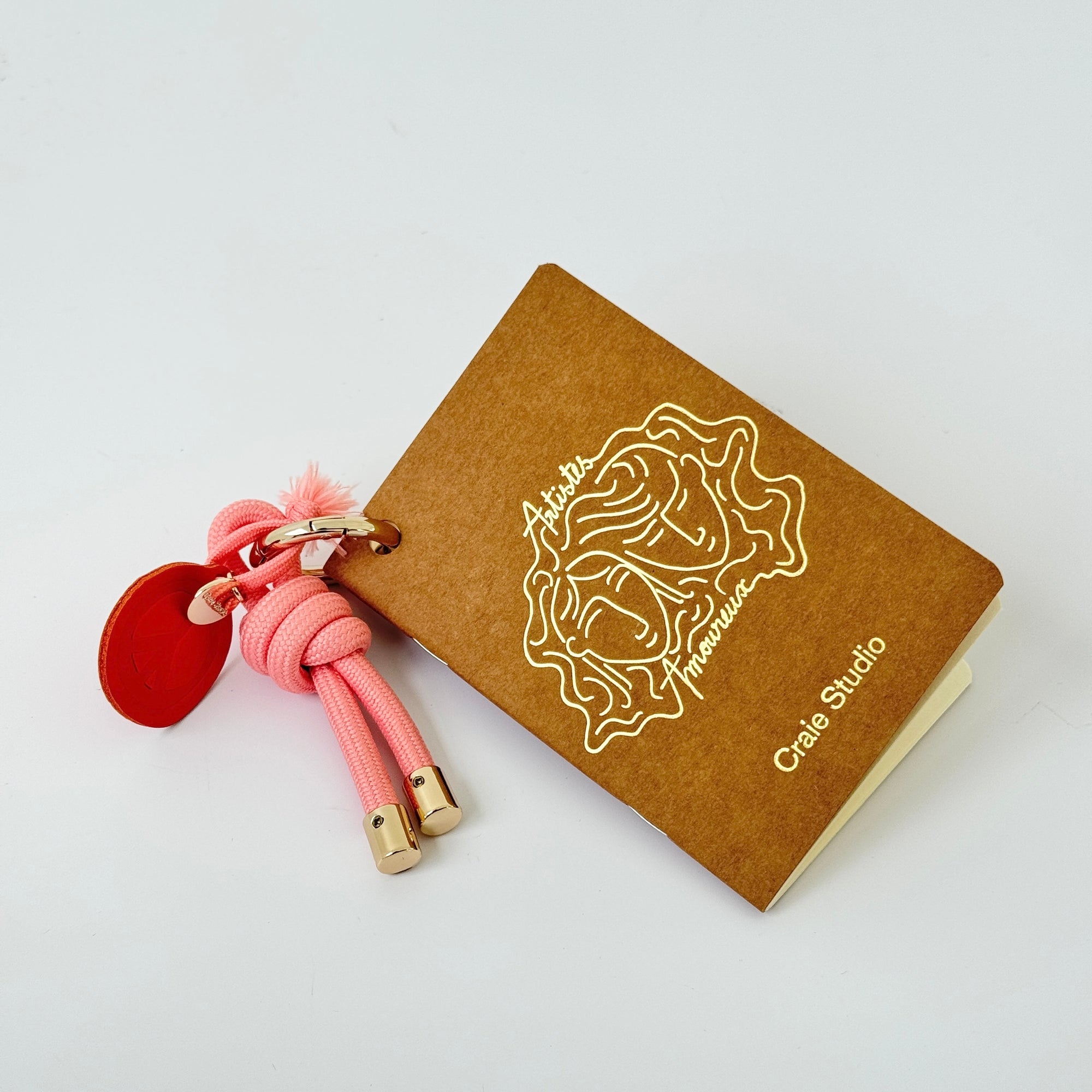 CRAIE STUDIO ROPE KEYRING: PASTEL