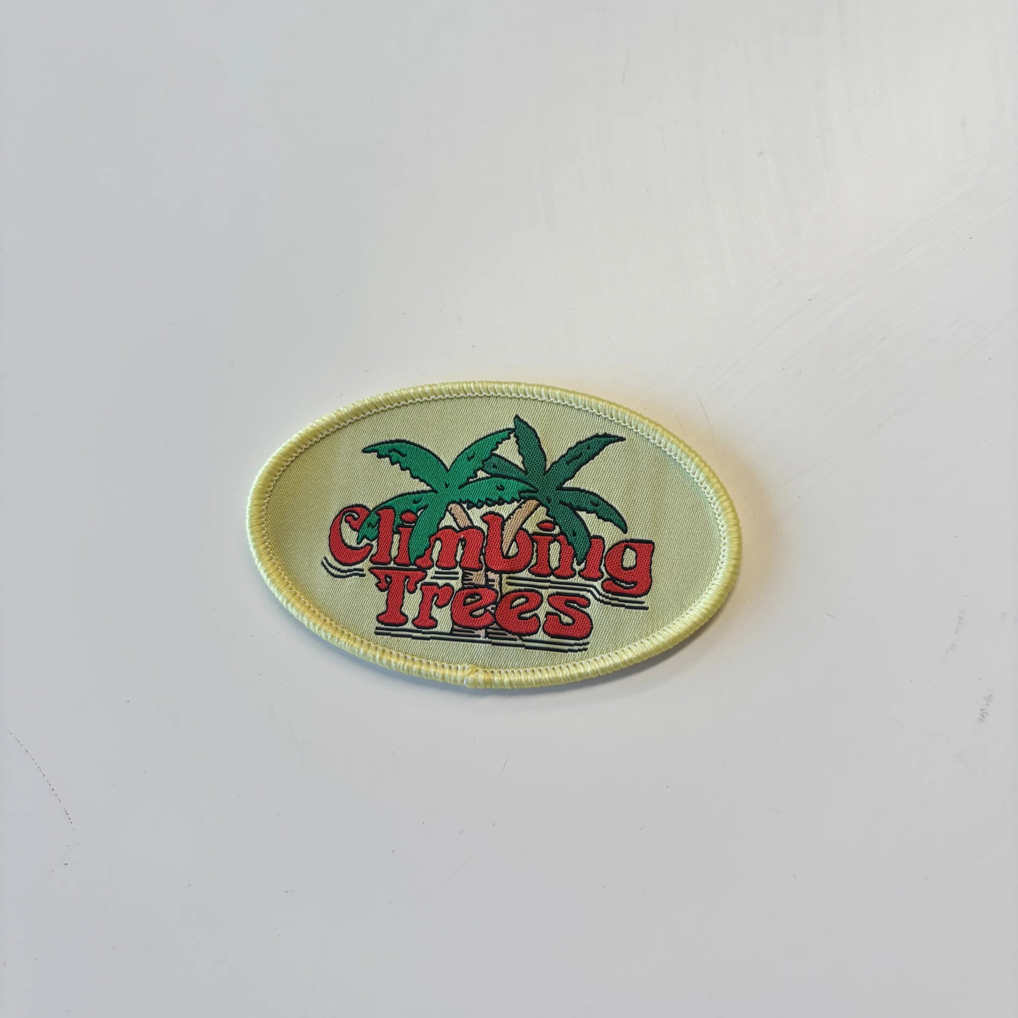 LENN LABEL PATCH: CLIMBING TREES