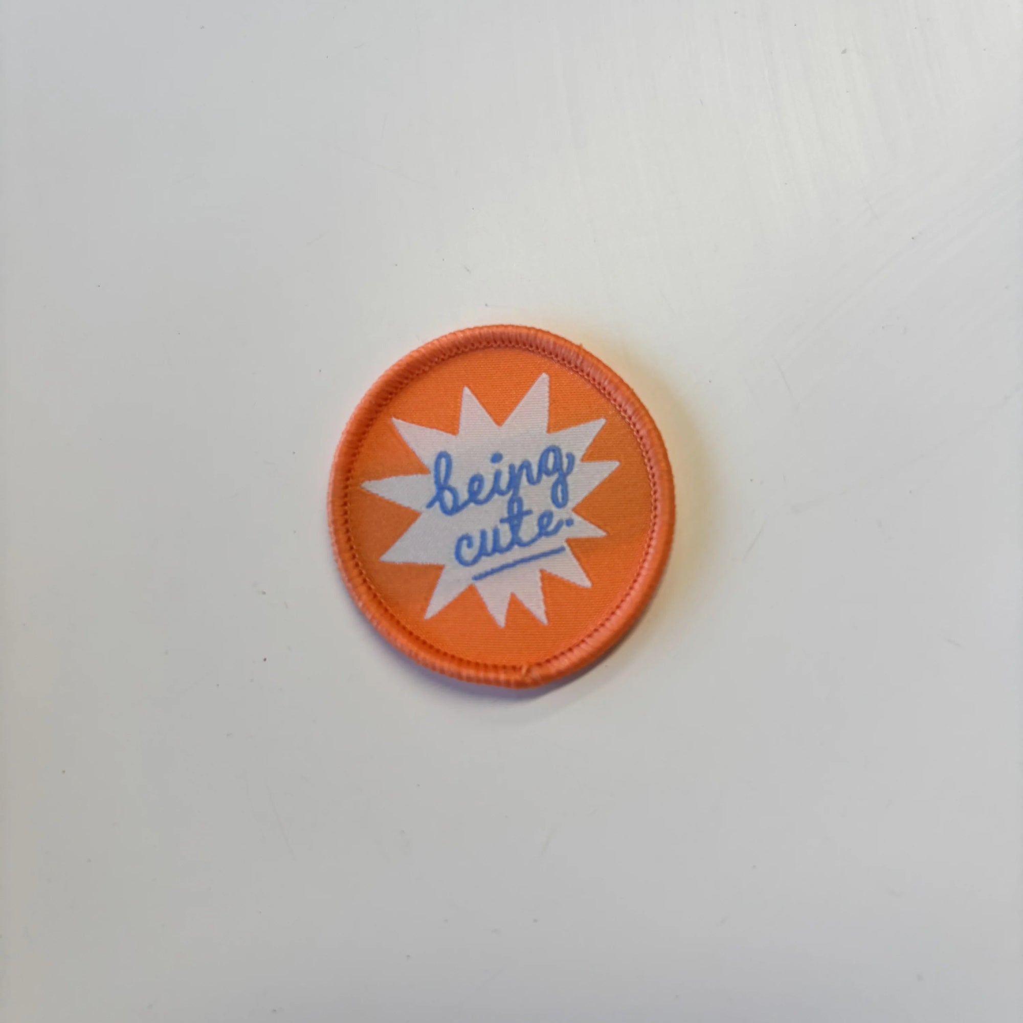 LENN LABEL PATCH: BEING CUTE