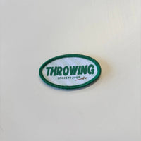 LENN LABEL PATCH: THROWING STICKS TO DOGS