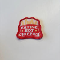 LENN LABEL PATCH: EATING HOT CHIPPIES