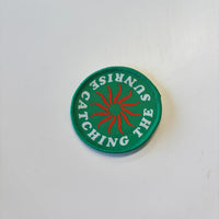 LENN LABEL PATCH: CATCHING THE SUNRISE