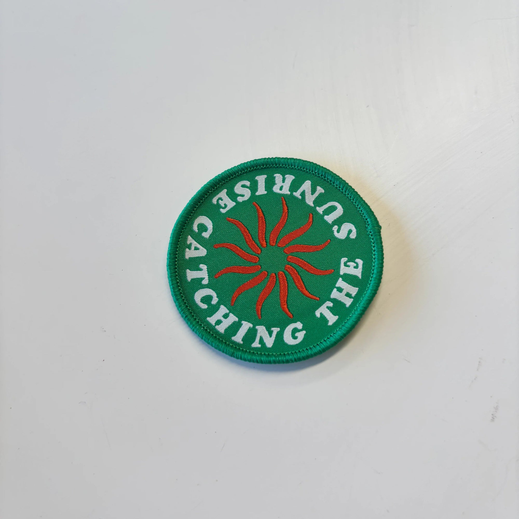 LENN LABEL PATCH: CATCHING THE SUNRISE