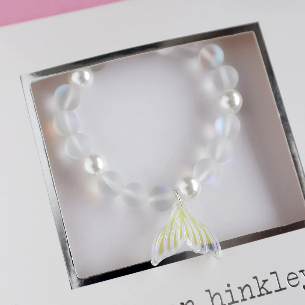 LAUREN HINKLEY HOPE OF THE SEA ELASTIC BRACELET