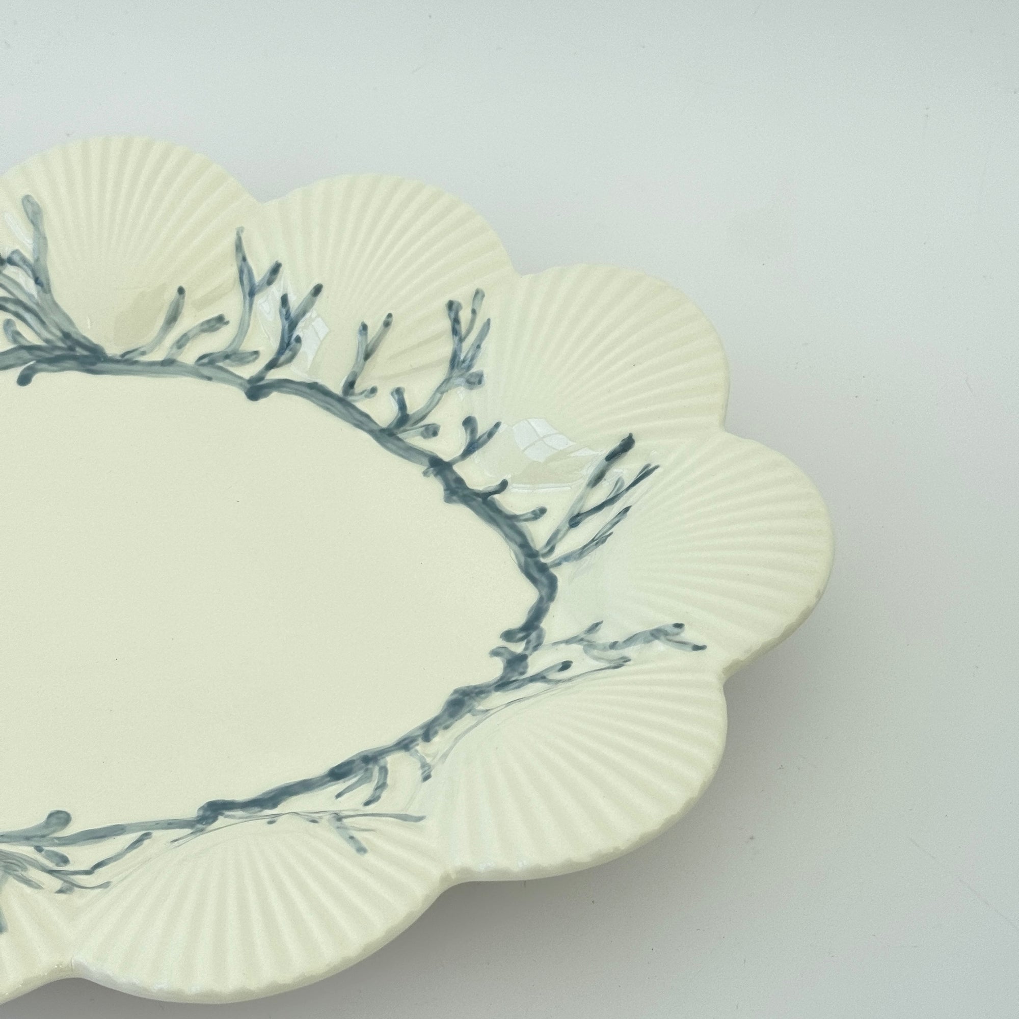 ATTINA CERAMIC PLATTER