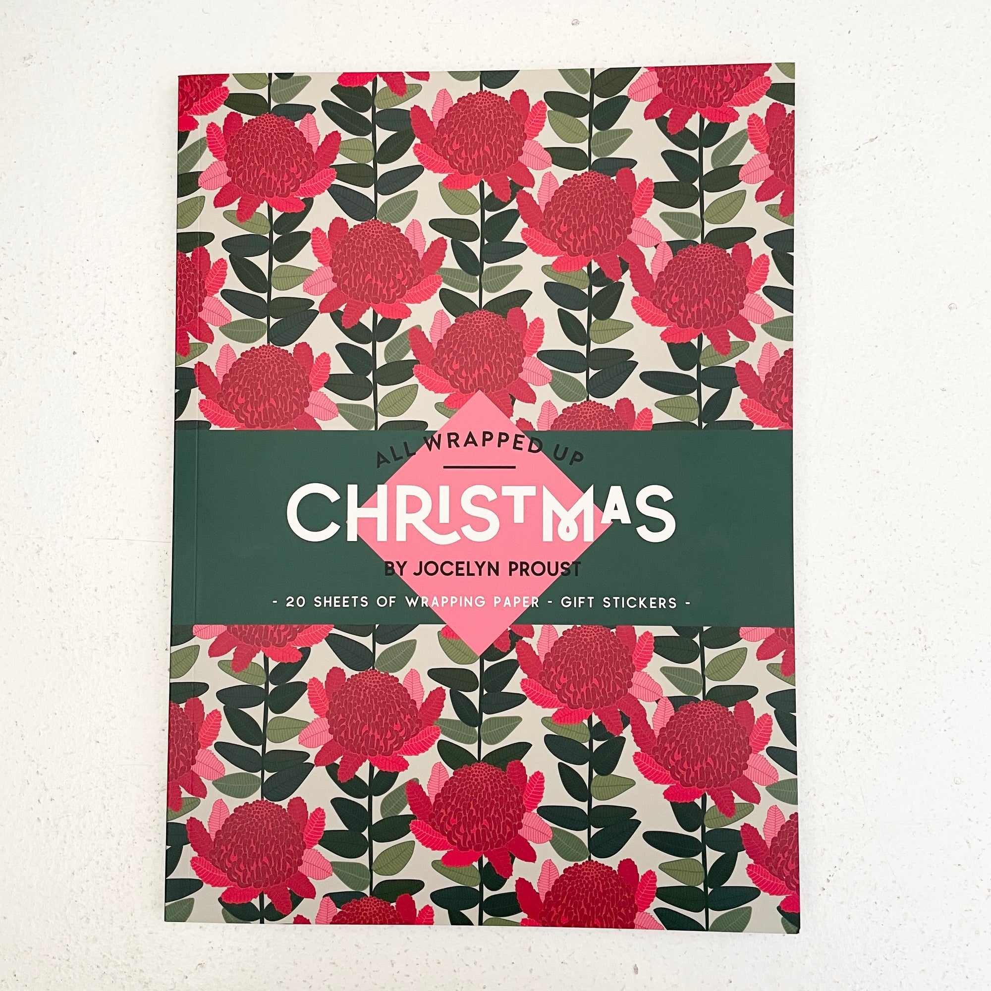 ALL WRAPPED UP: CHRISTMAS