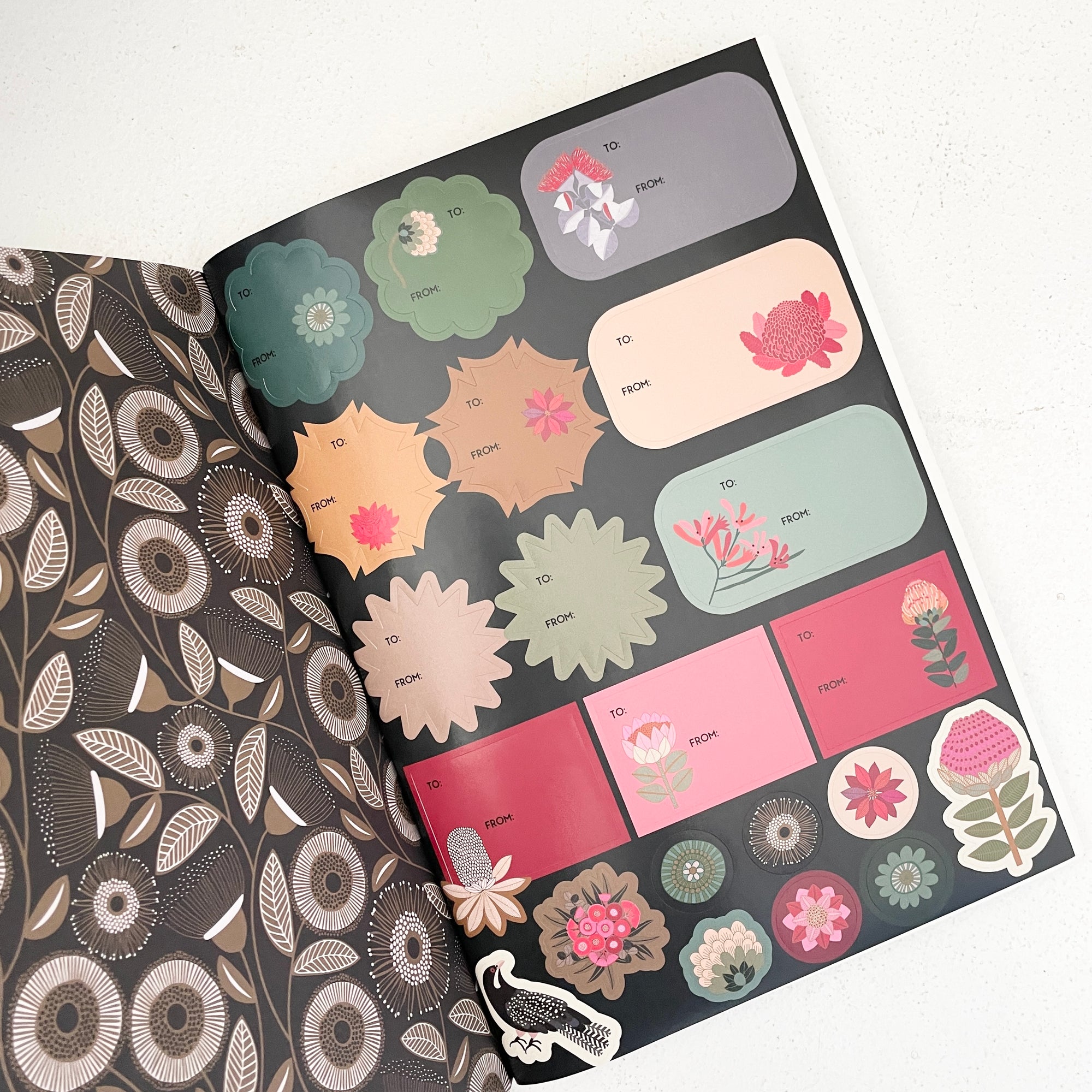 ALL WRAPPED UP: CHRISTMAS