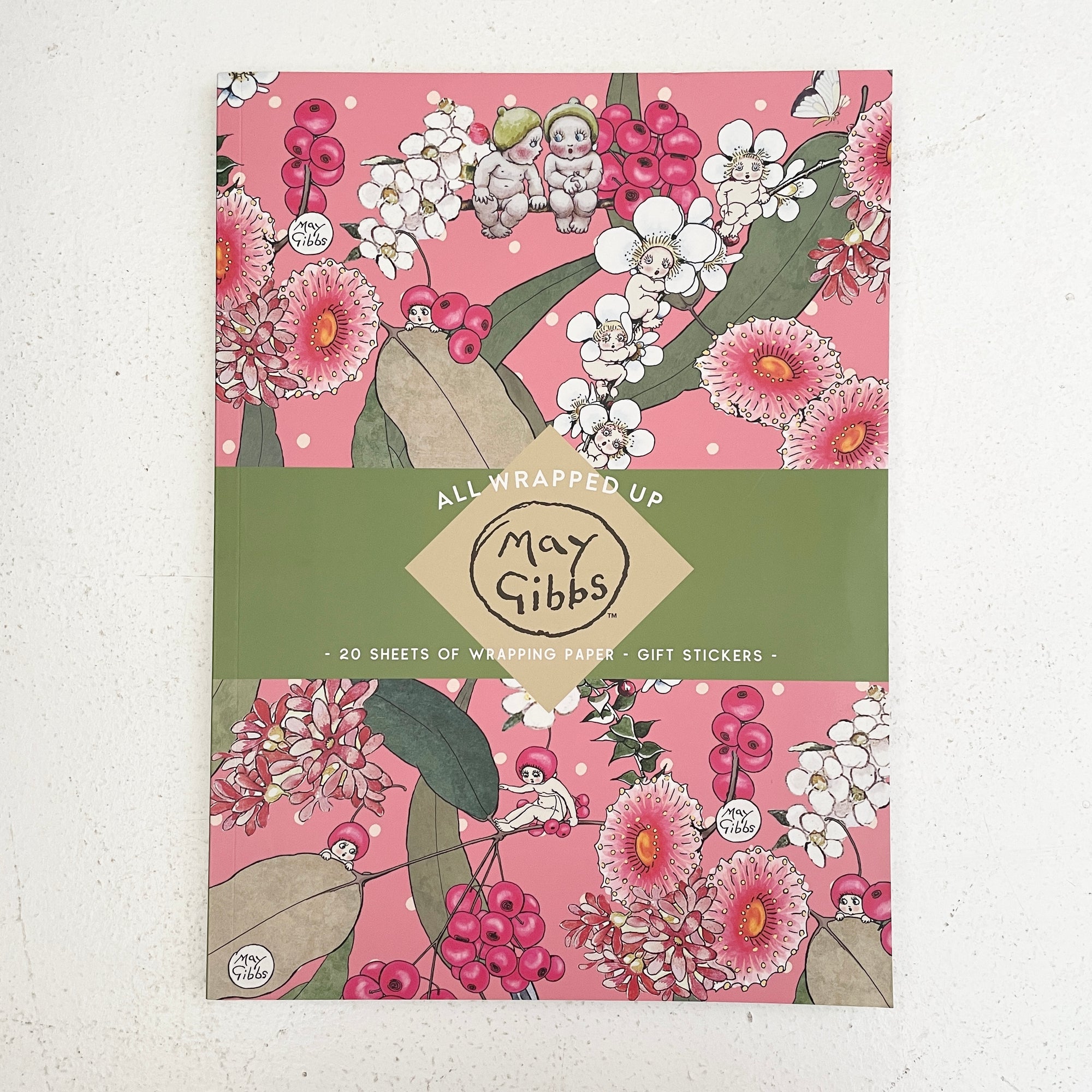 ALL WRAPPED UP: MAY GIBBS