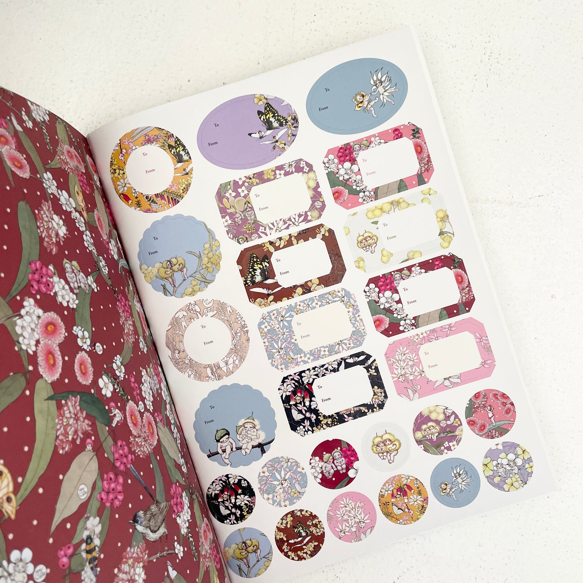 ALL WRAPPED UP: MAY GIBBS