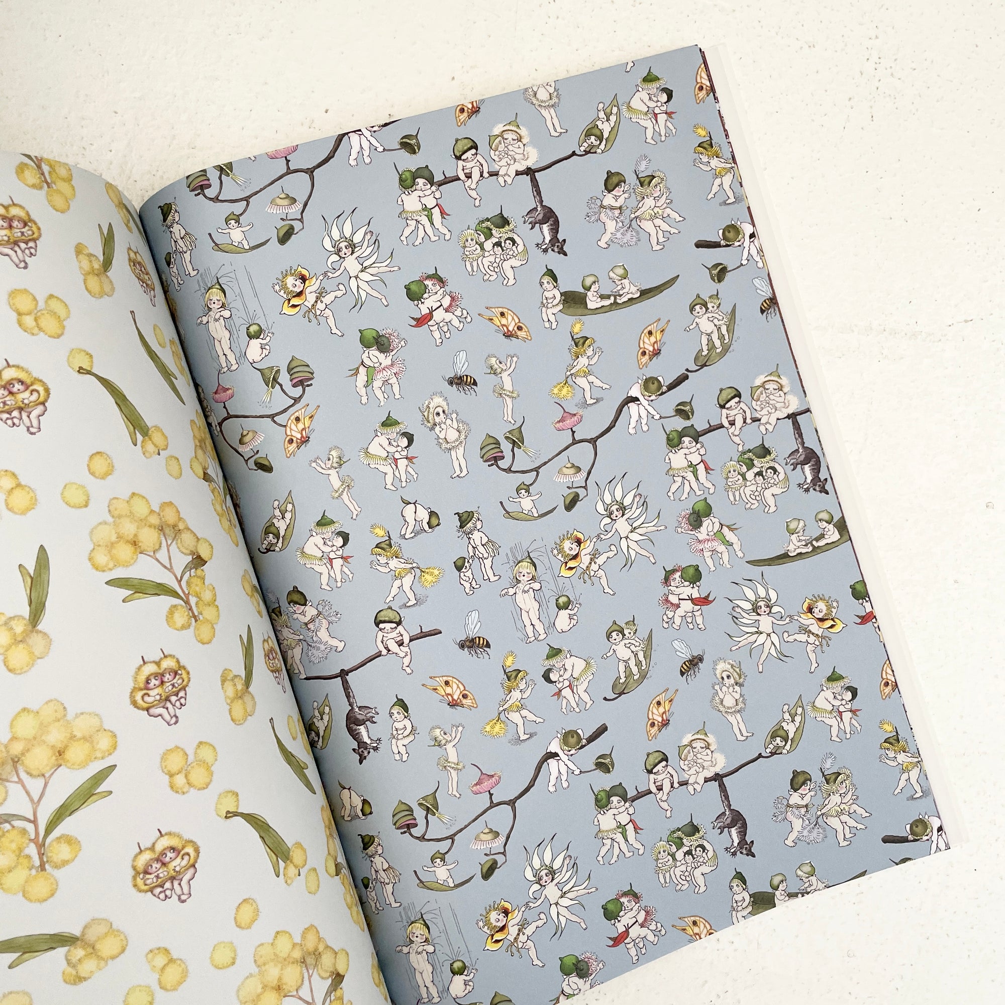 ALL WRAPPED UP: MAY GIBBS