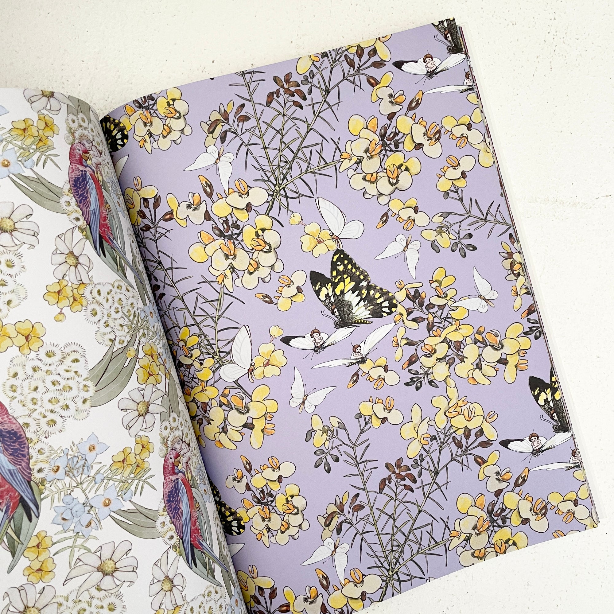 ALL WRAPPED UP: MAY GIBBS