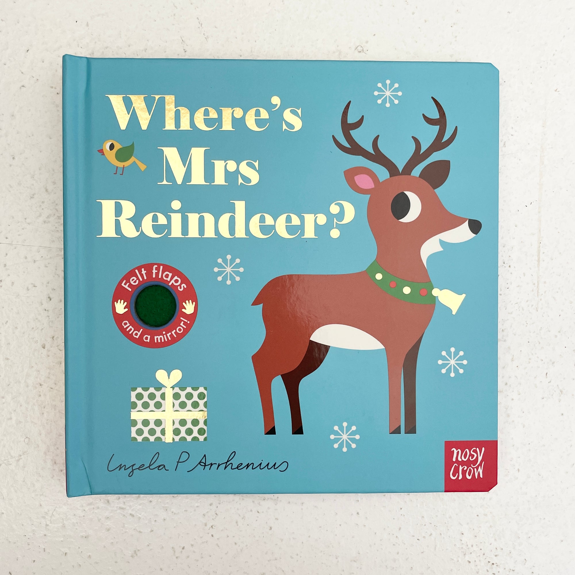 WHERE'S MRS REINDEER: FELT FLAPS