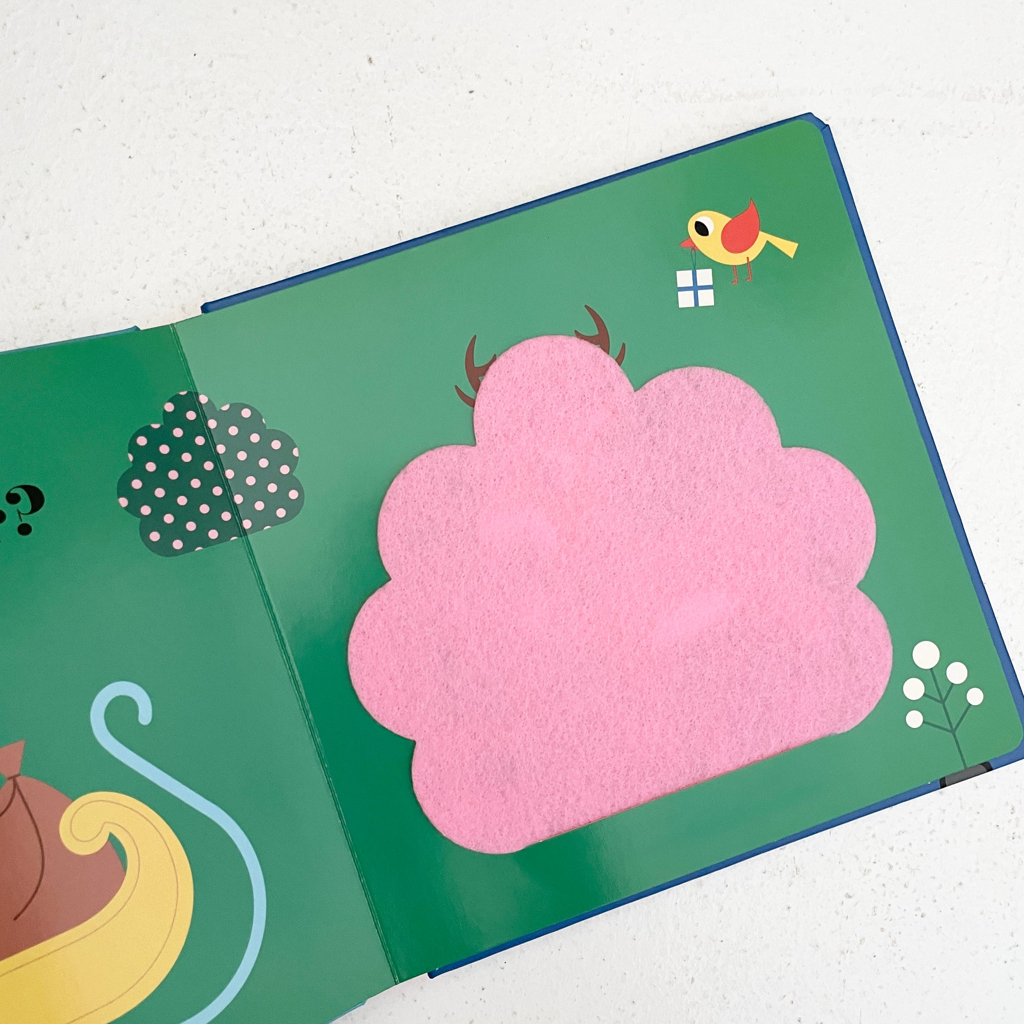 WHERE'S MRS REINDEER: FELT FLAPS