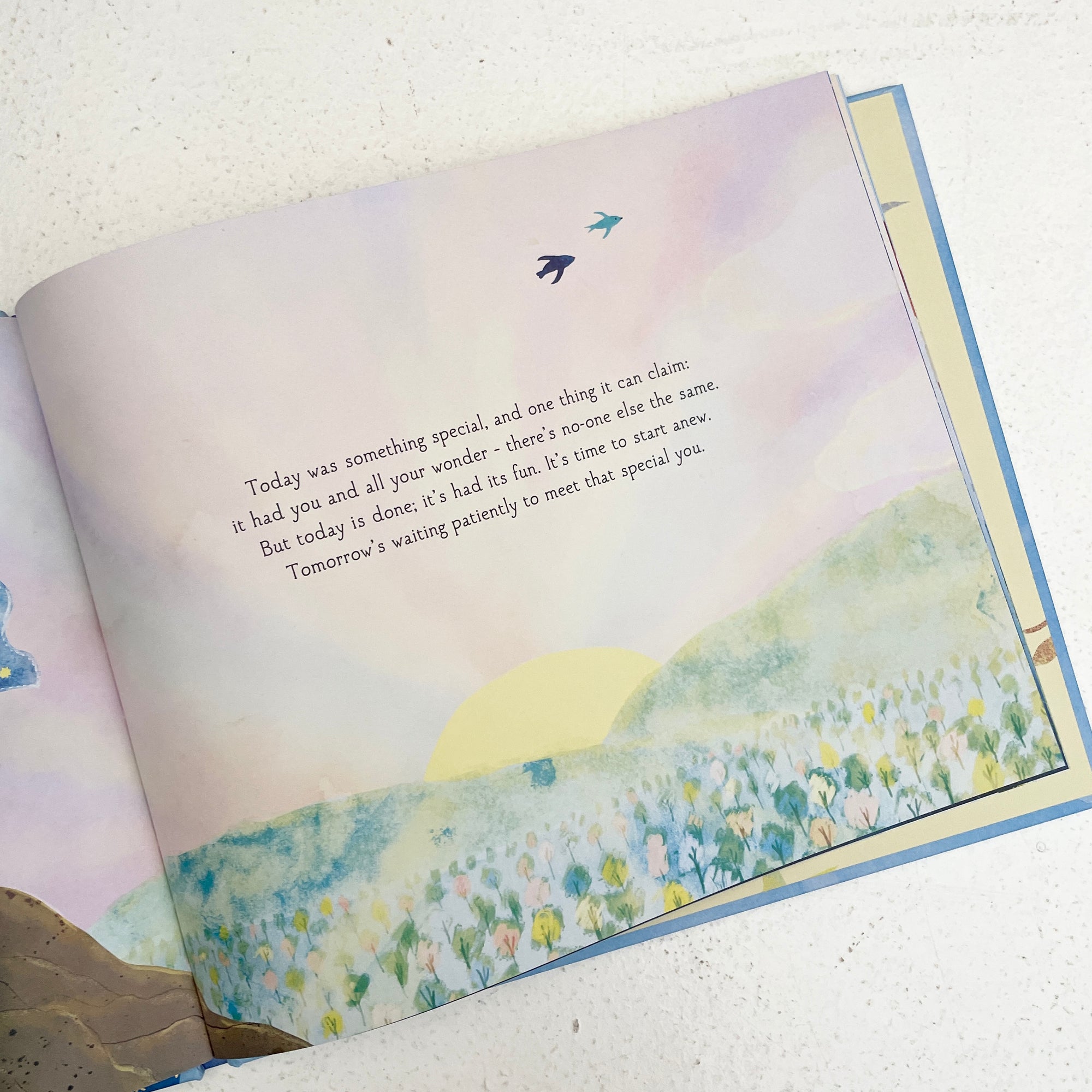 BEFORE YOU CLOSE YOUR EYES