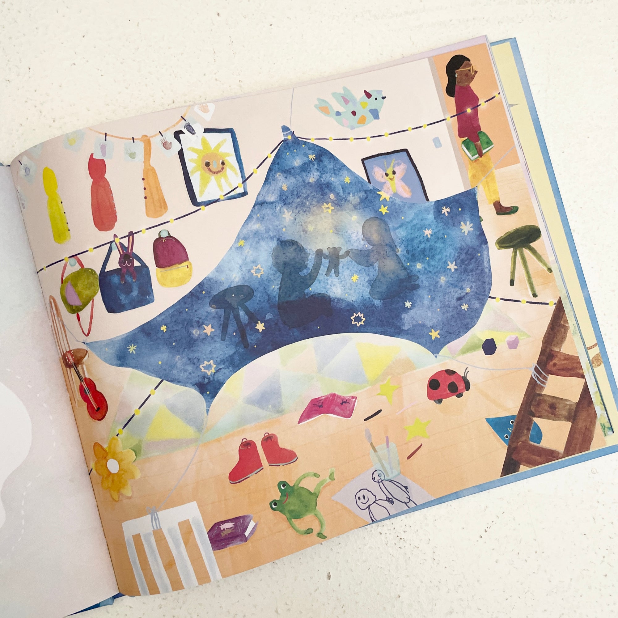 BEFORE YOU CLOSE YOUR EYES