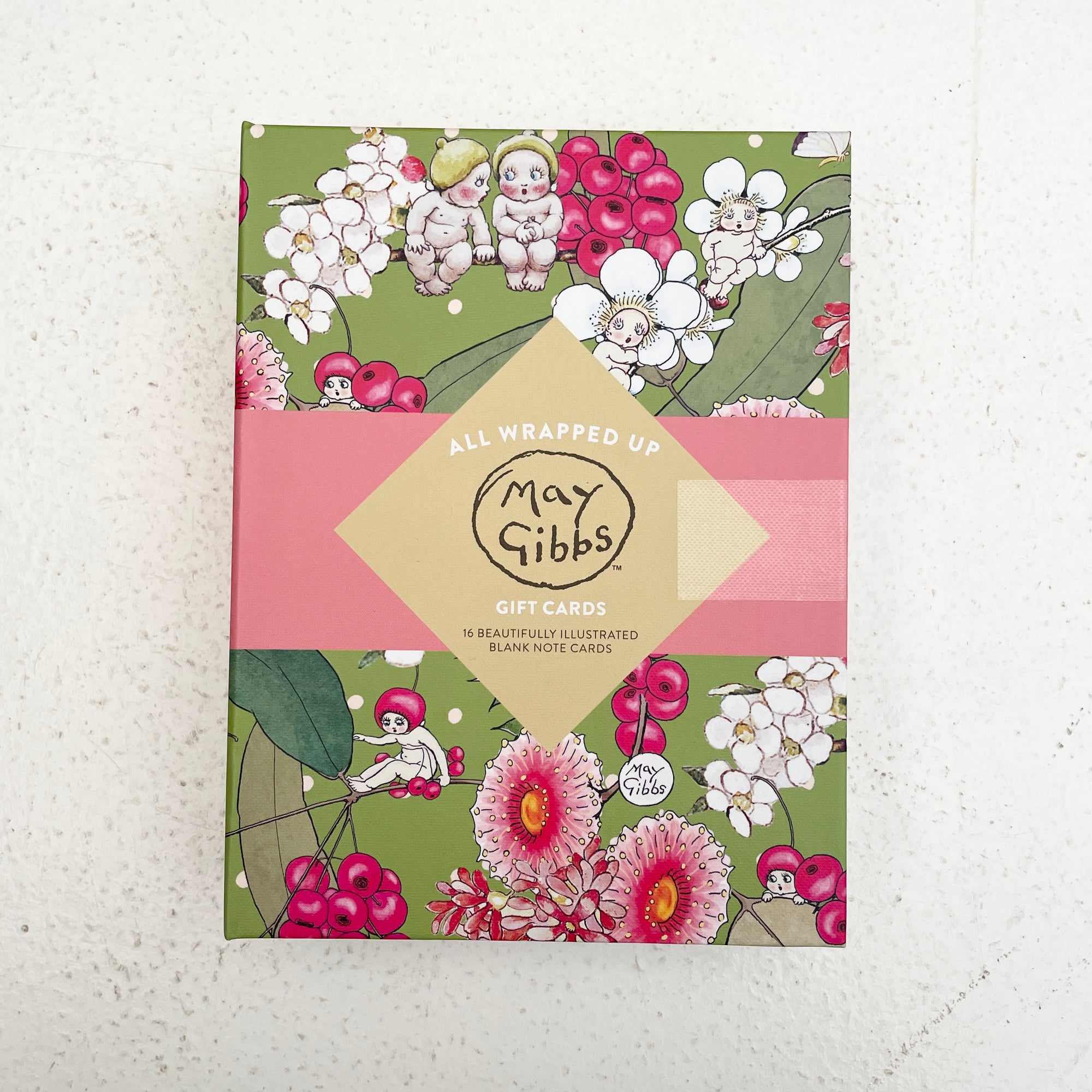 ALL WRAPPED UP GIFT CARD SET: MAY GIBBS