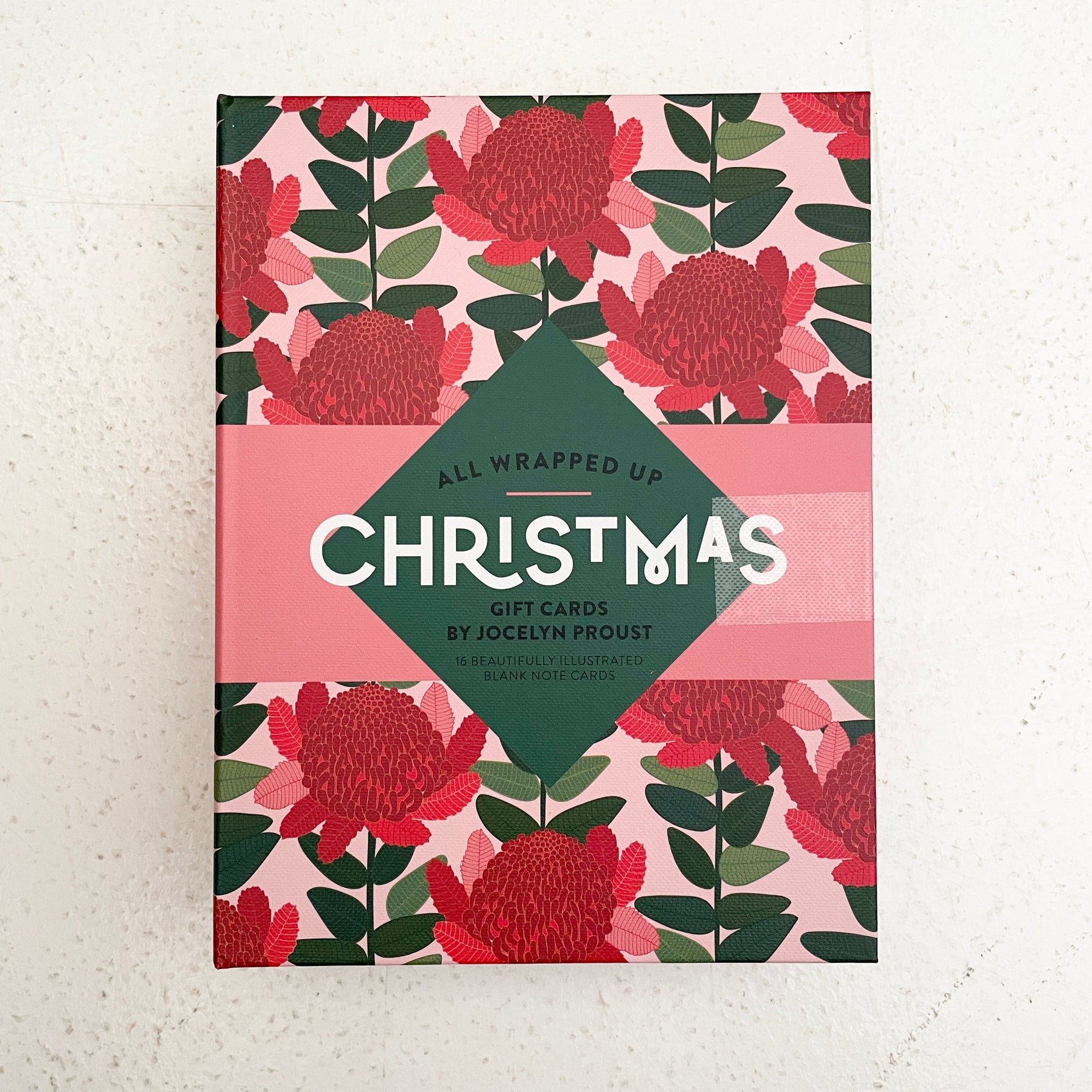 ALL WRAPPED UP GIFT CARD SET: CHRISTMAS