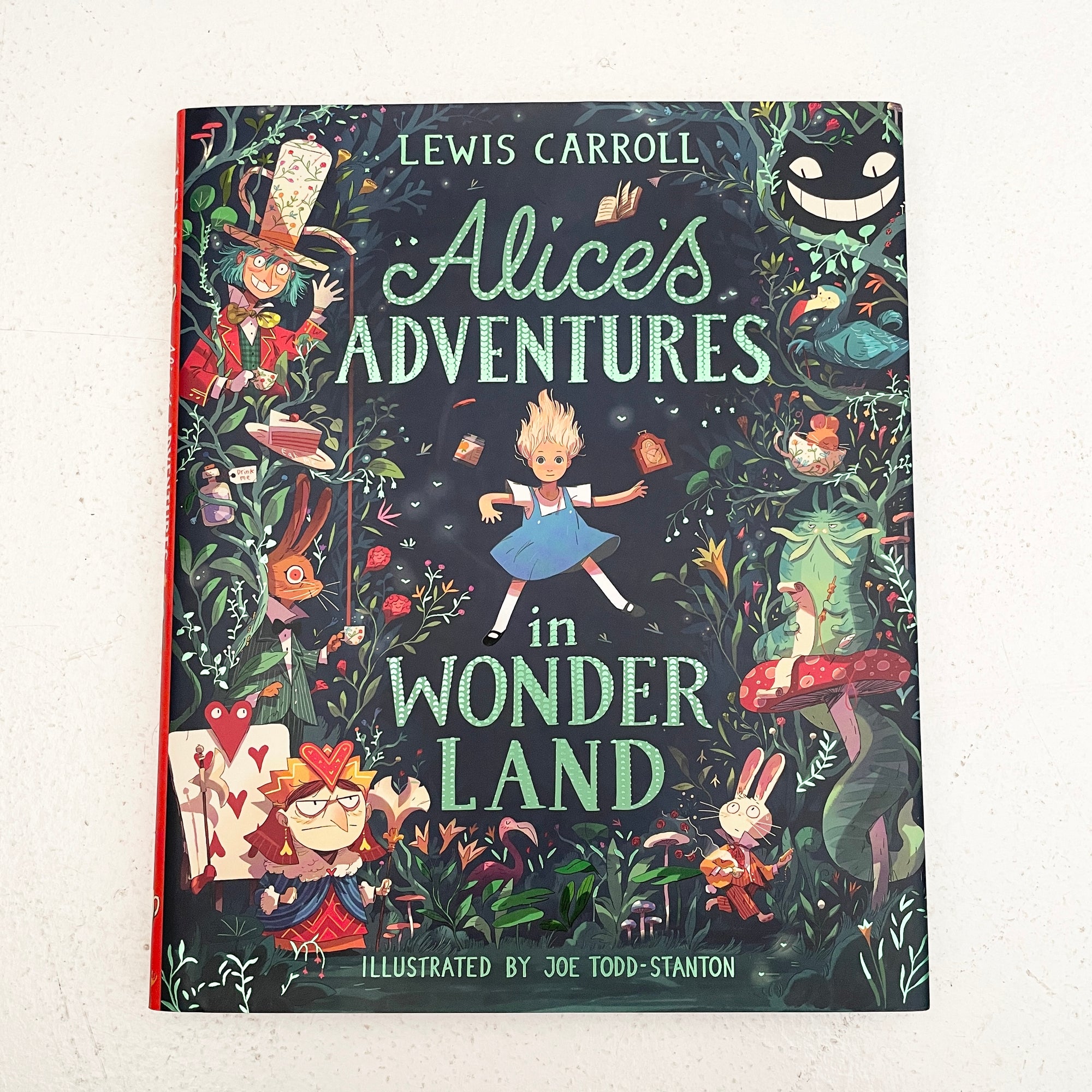 ALICE'S ADVENTURES IN WONDERLAND
