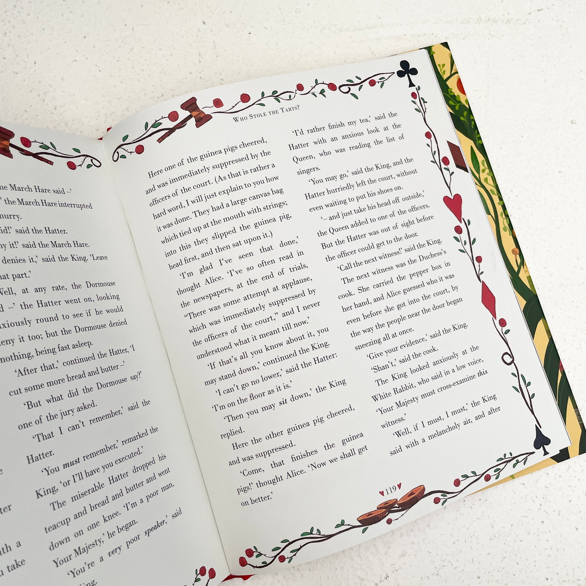 ALICE'S ADVENTURES IN WONDERLAND