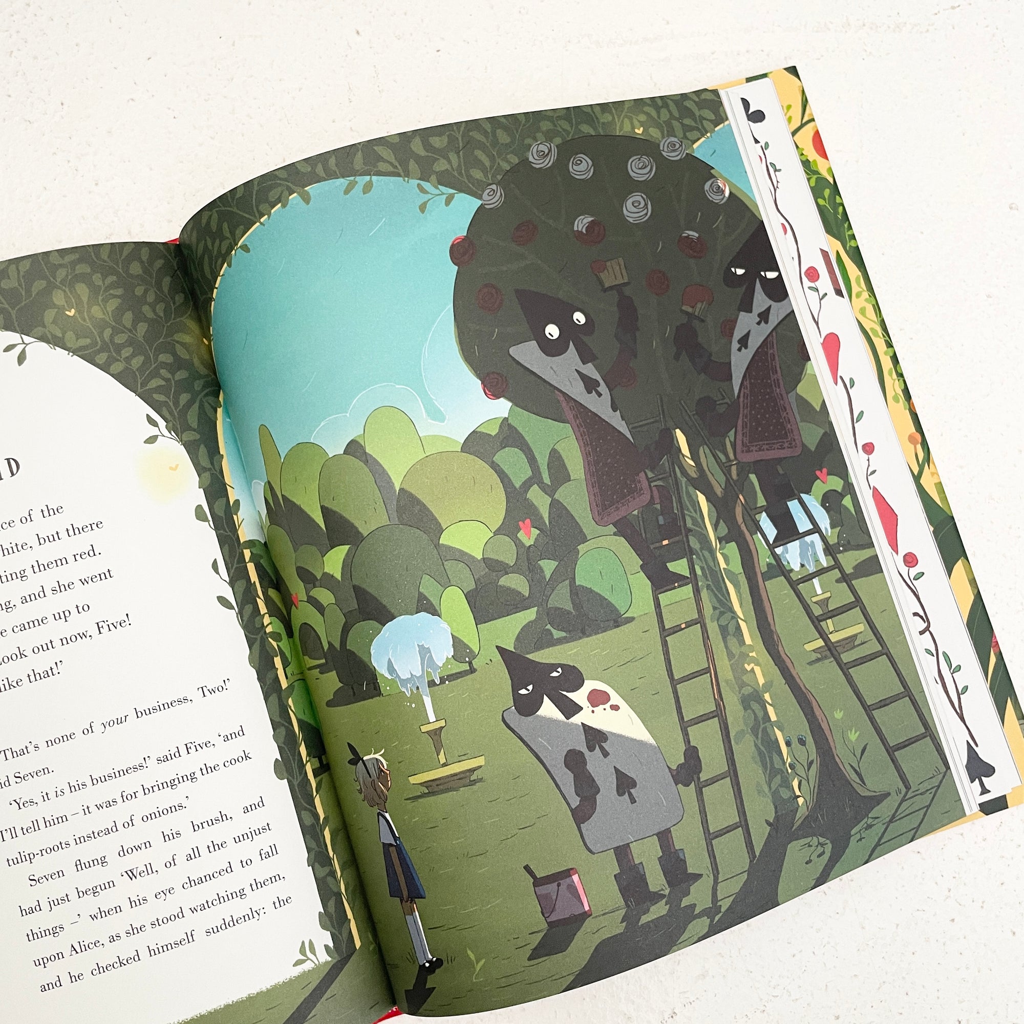 ALICE'S ADVENTURES IN WONDERLAND