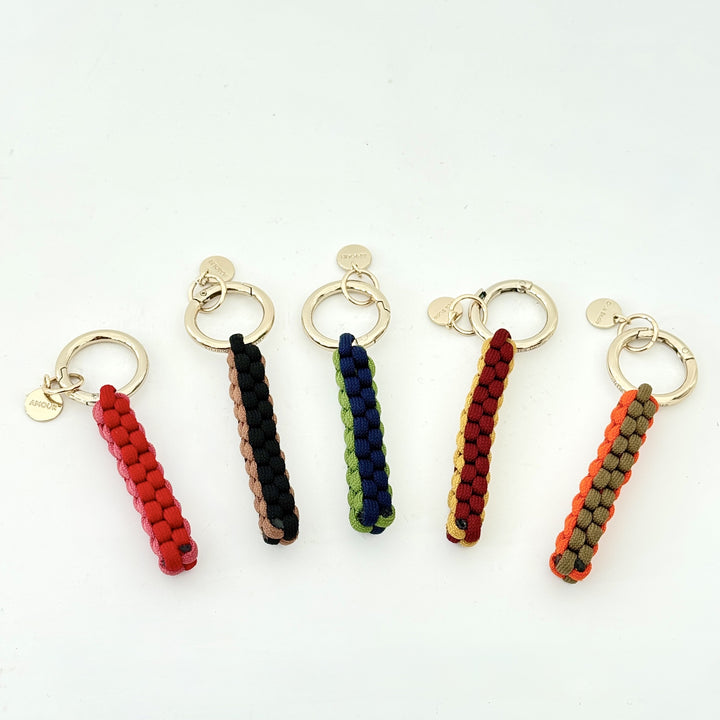 CRAIE STUDIO ROPE KEYRING: SCOUBIDOUS