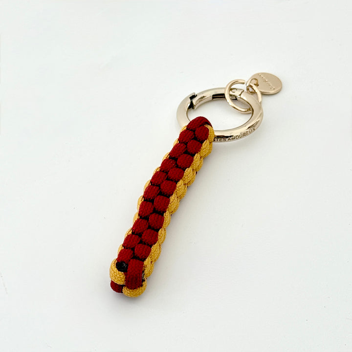 CRAIE STUDIO ROPE KEYRING: SCOUBIDOUS